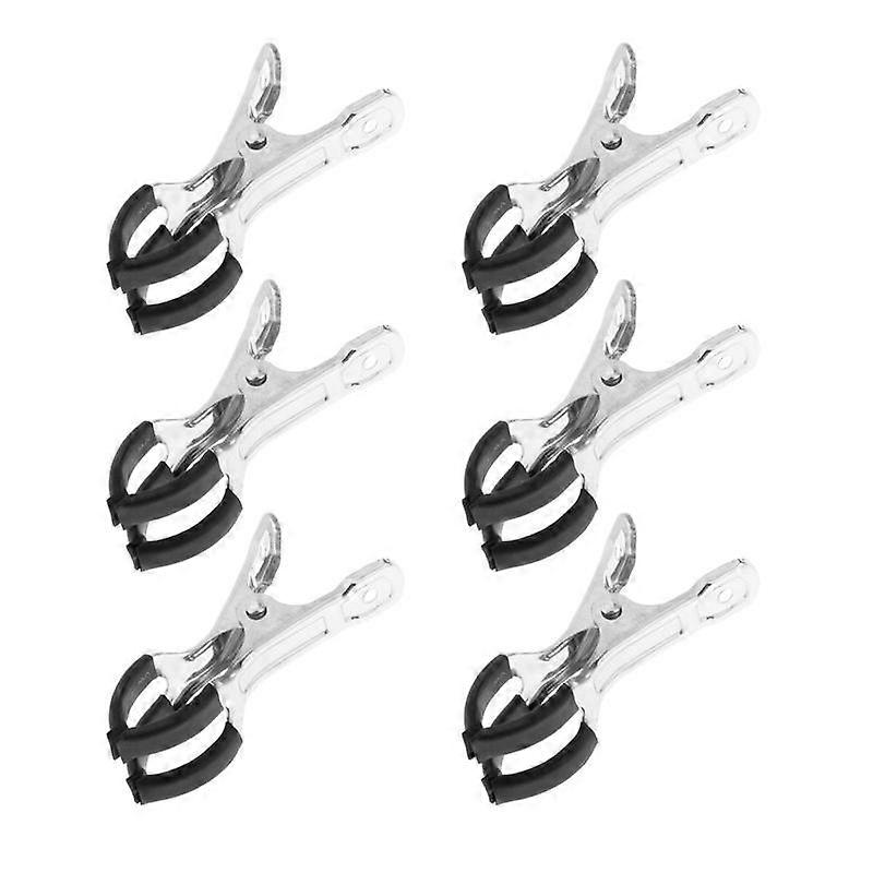 Set of 6 Clarinet Repair Mat Clip Indent Clip Tools Replacement Pads and Repairing for Flute Clarinet