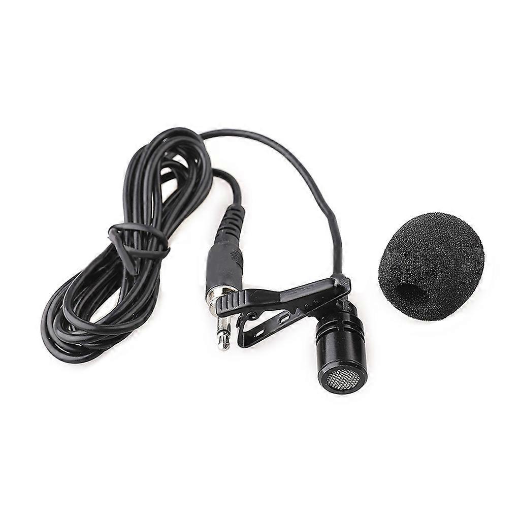 Quality 3.5mm Lavalier Lapel Microphone Recording Mics High Sensitivity
