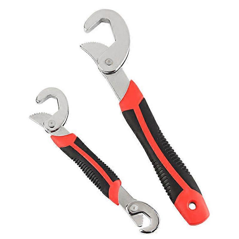 SZTXJ Adjustable Multi-Function Nut Wrenches 2-Piece Universal Wrench Kit