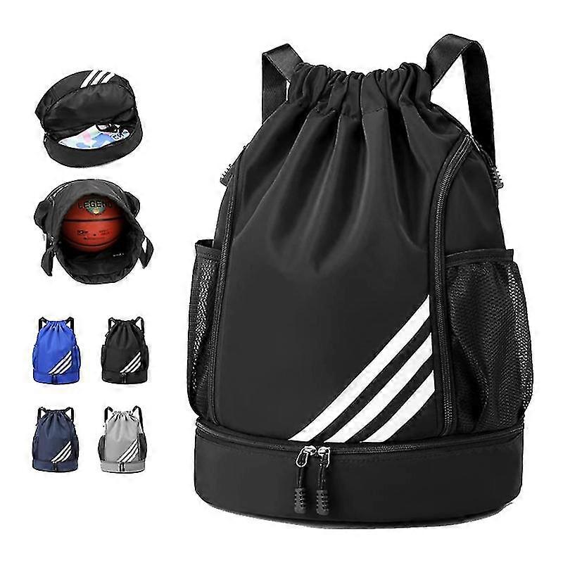 2023 New Design Sports Backpacks Multi-pocket Large Capacity Waterproof And Durable Drawstring Backpack