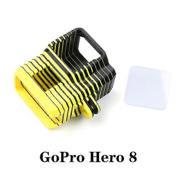 IFlight 3D Printing TPU Adjustable Angle for GoPro Hero 5/6/7/8/9 Camera Mount lens cover ND8/ND16 Filter for FPV Racing Drone