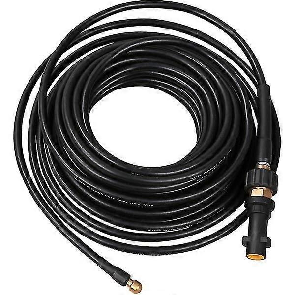 Pipe cleaning hose, 20 M, 180 Bar, high pressure hose with adapter, Set for Krcher high pressure washer