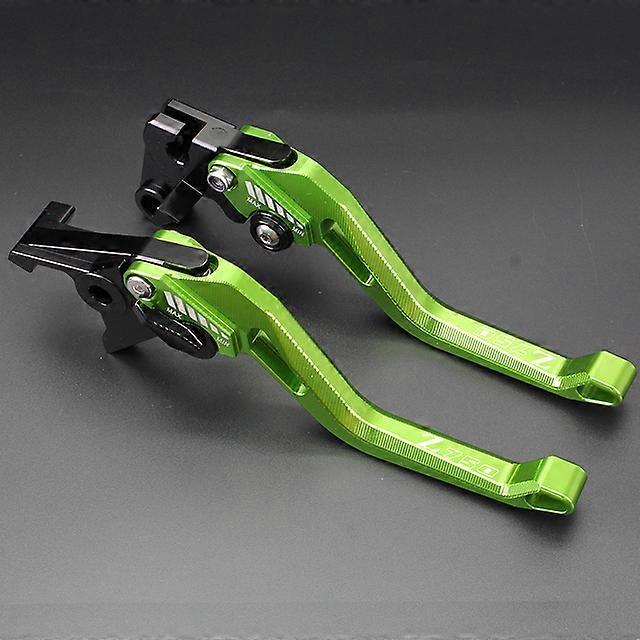 Motorcycle Accessories CNC Handles Lever Brake Clutch Levers For KAWASAKI Z750 Z 750 2007 2008 2009 2010 2011 2012 With LOGOMotor Vehicle Brake Servi