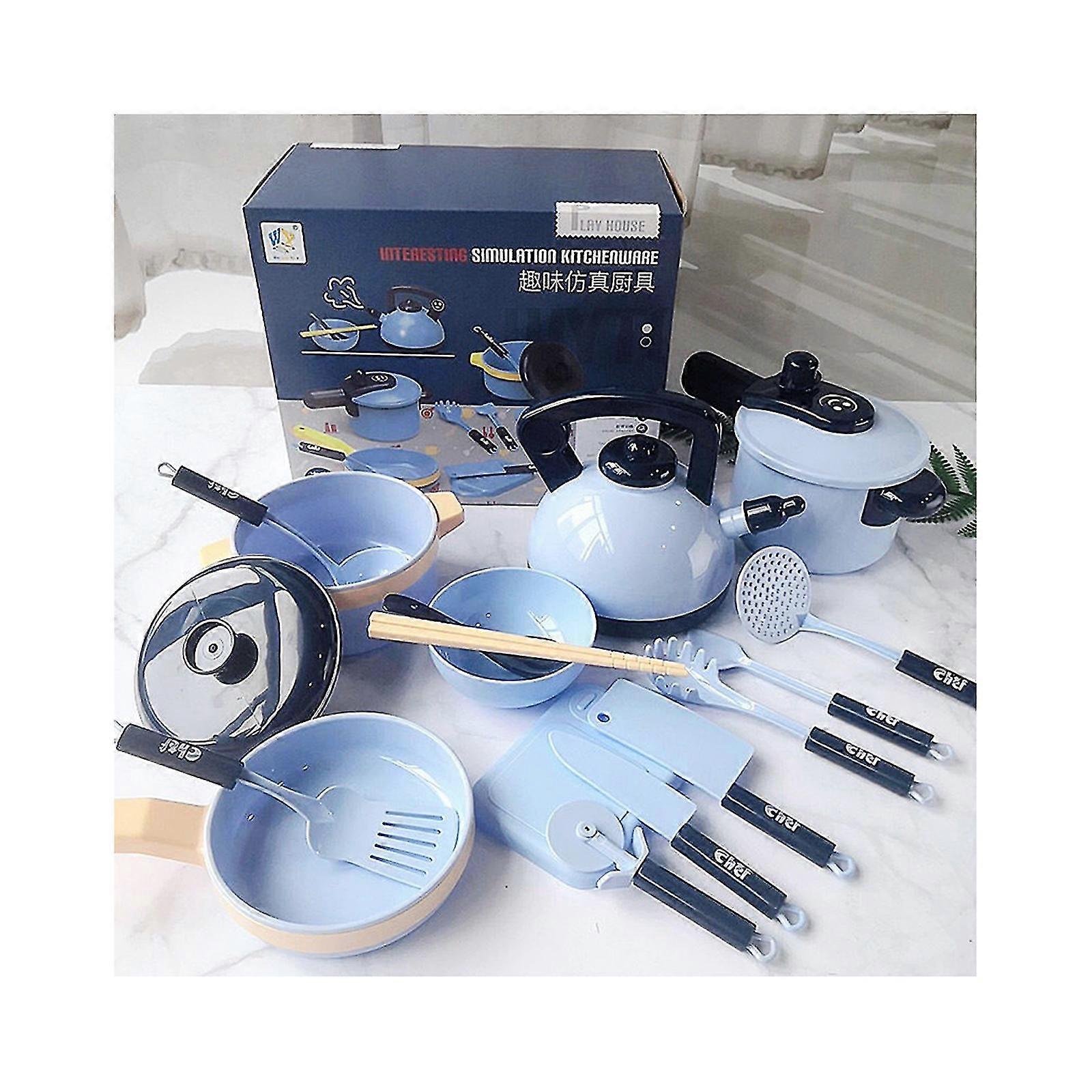 For Play House Cooking Set