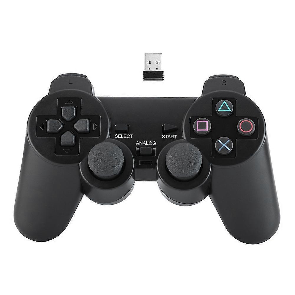 Dww-Manette de jeu sans fil 1 pc, configuration de type console, 4 directions de commutation croises, prise en main confortable