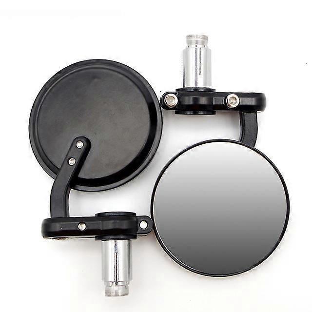 Motorcycle Mirrors Bar End Rear View Handlebar End Mirror 22mm For KAWASAKI Ex650 Z1000Sx Zx9R Er6N Z750 Vulcan S 650 Zr7 Vn800