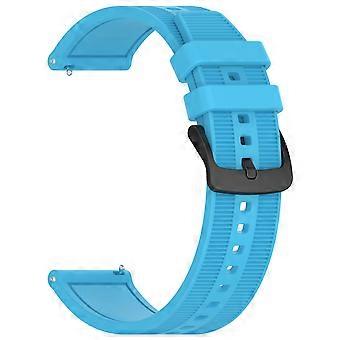 22mm Silicone Watch Band For Samsung Galaxy Watch3 45mm