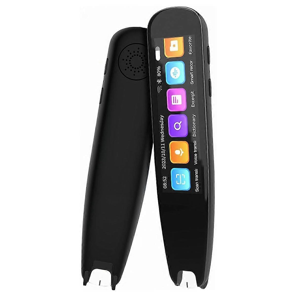 Stylo de lecteur de numérisation, lecteur de stylet numérique OCR, stylo de lecture de texte en parole, traducteur vocal Machine 131 traducteur de langue