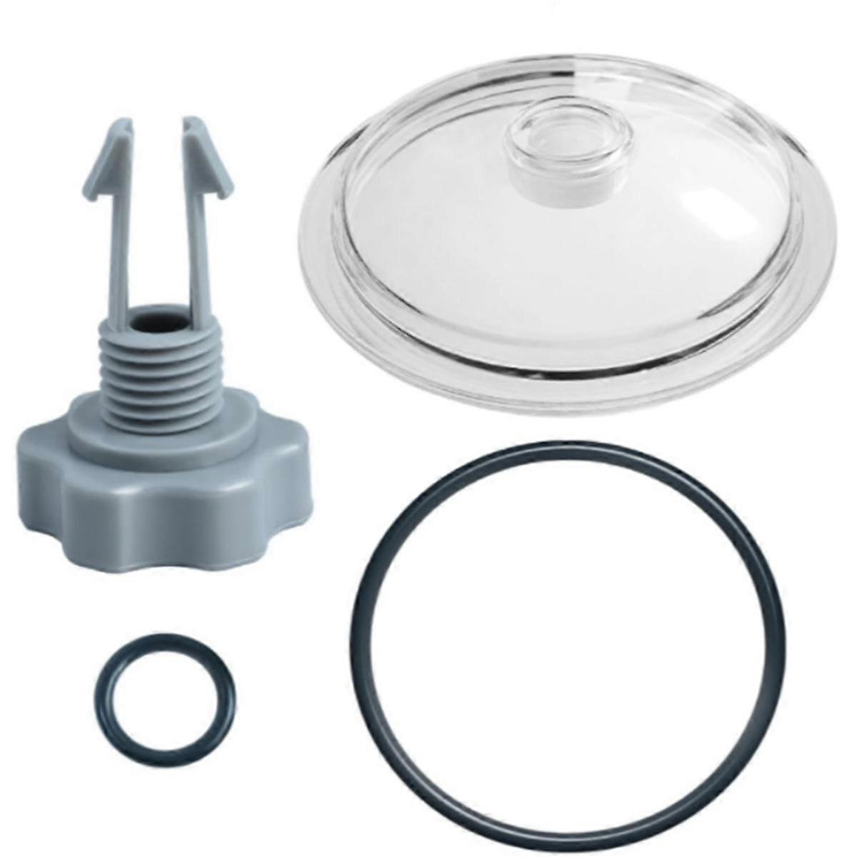 For SF80110-1 Pool Leaf Trap Cover Lid Sand Filter Pump O-Ring Valve Swimming Pool Cleaning Cover Lid