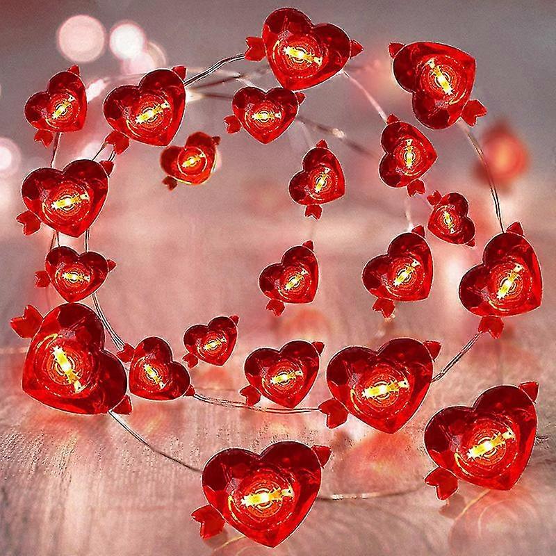 Day String Decorations, Valentines Day Favors
