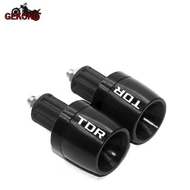 For YAMAHA TDR125 TDR240 TDR250 TDR 125 240 250 Motorcycle Handlebar Grips End Handle Bar Cap End Plug