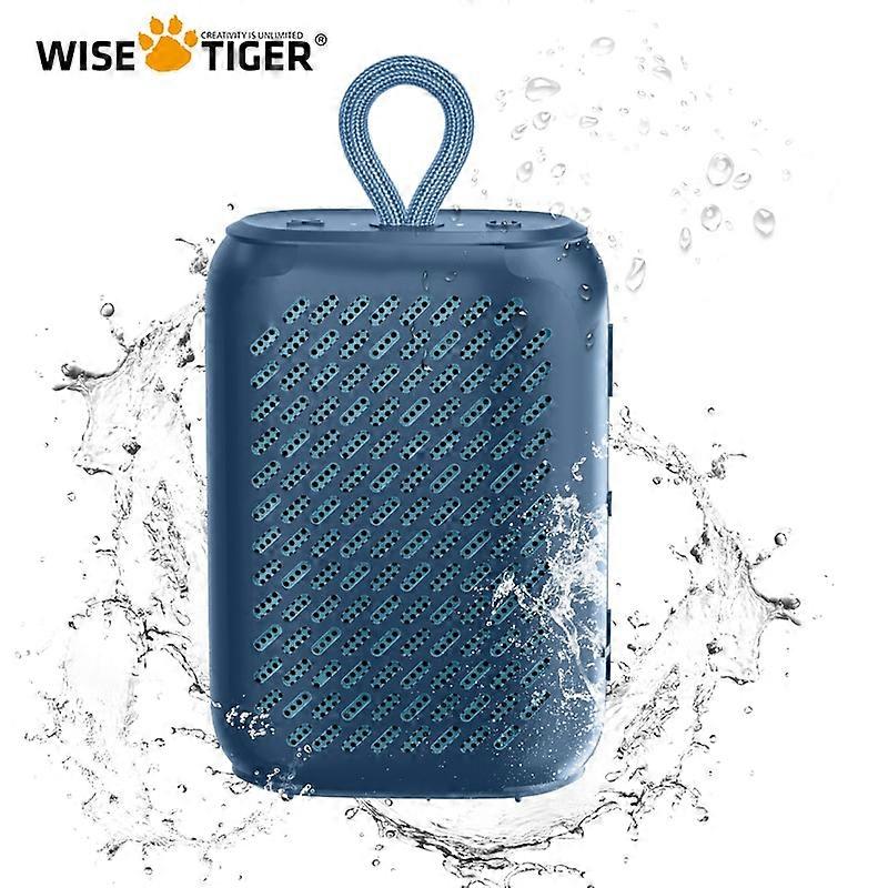 Super Mini Bluetooth Speaker Outdoor IPX7 Waterproof Sound Box Loud Sound Wireless Speaker TWS Dual Pairing Audio Components