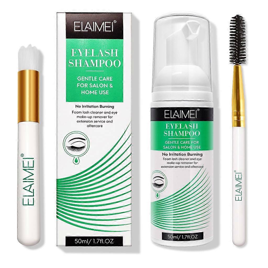Eyelash Extension Cleanser Lash Shampoo Lash Bath,Øjenvippevask til extensions