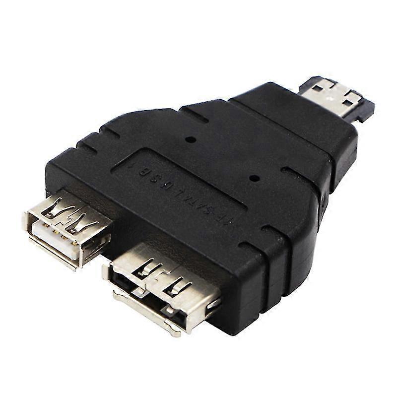 Dual Power EUsb 12v 5v Combo To Power EHard Disk Cable Adapter