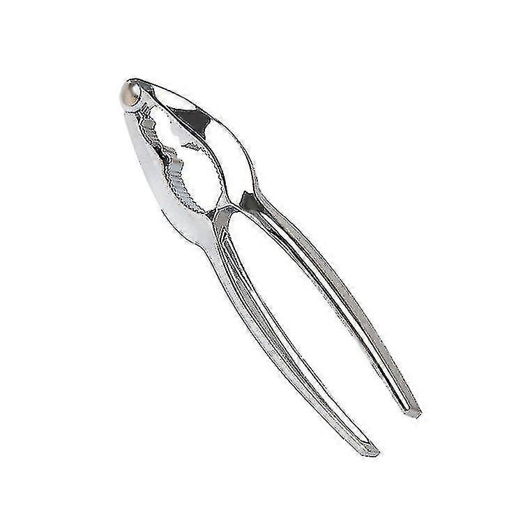 Werkzeuge Set Hummer Cracker Krabbenknacker Sets Nussknacker Werkzeuge (3 Stück, Silber)