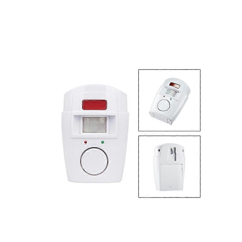 Remote Control Wireless Infrared Motion Sensor Alarm Home Security System