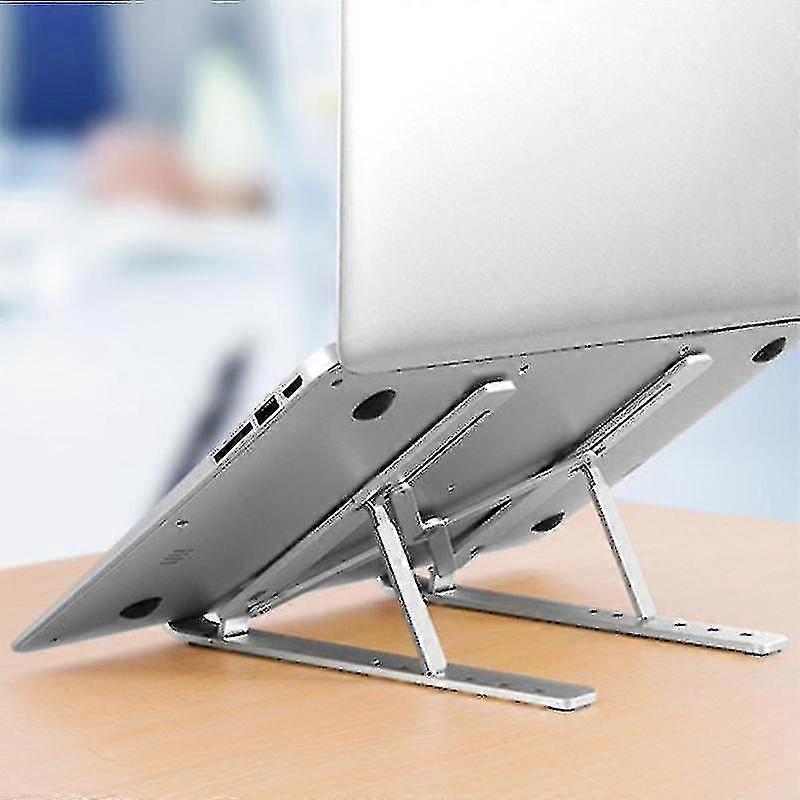 Aluminum Alloy Couch Notebook Mount Sofa Foldable Laptop Stand