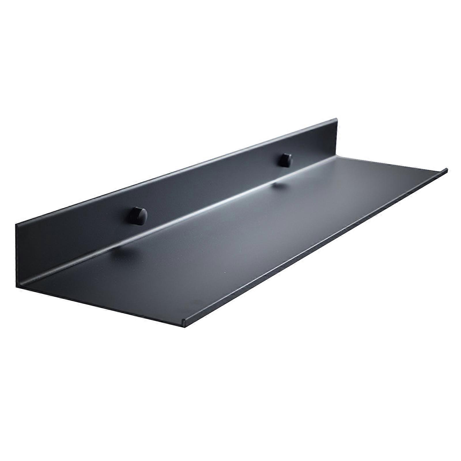 Wall Mounted Shampoo Holder Bathroom Lavatory Storage Organizer Wall Shelf