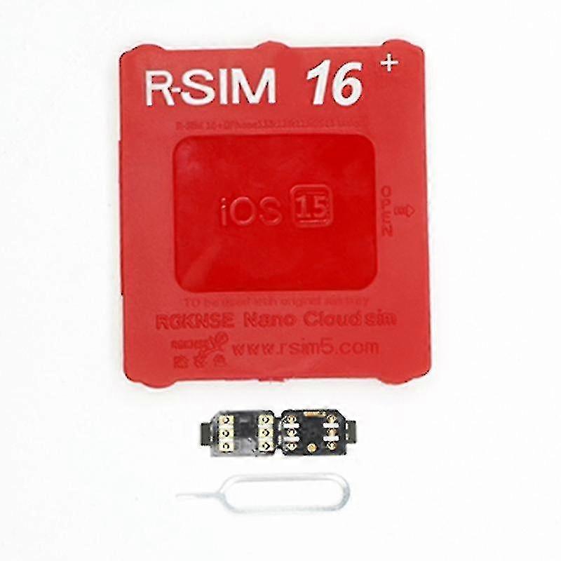 2025 Suitable Sim Chip Unlock Card R-sim16 With Iccid Unlock Modes Support Ios Phone