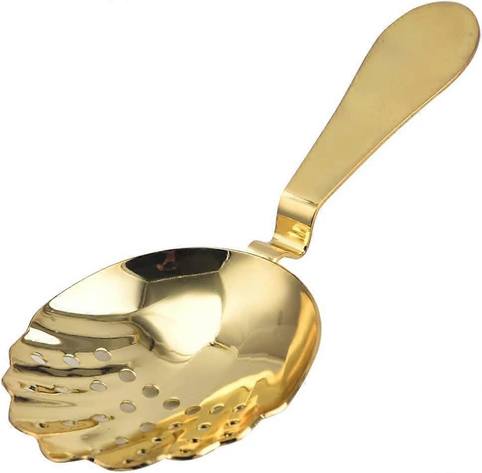 Cocktail Strainer Shell-shaped Ice Filter Stainless Steel Accessories Tools Fruit Separator Filter