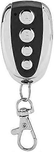Garage Door Remote Control, 4 Buttons Security Door Opener Close Control for PHOENIX 2, PHOENIX 4, PHOX 2, TRC,TSC4, HAND 433Mhz