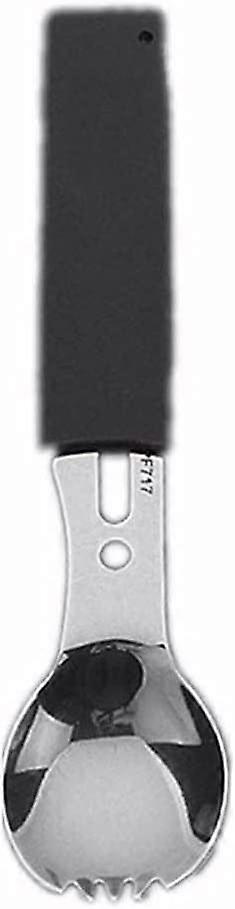 Camping Cookware,Multifunctional Travel Kit Bottle Opener Kit Spork Whistle Utensil Fork Outdoor Spoon Fork Outdoor Tool