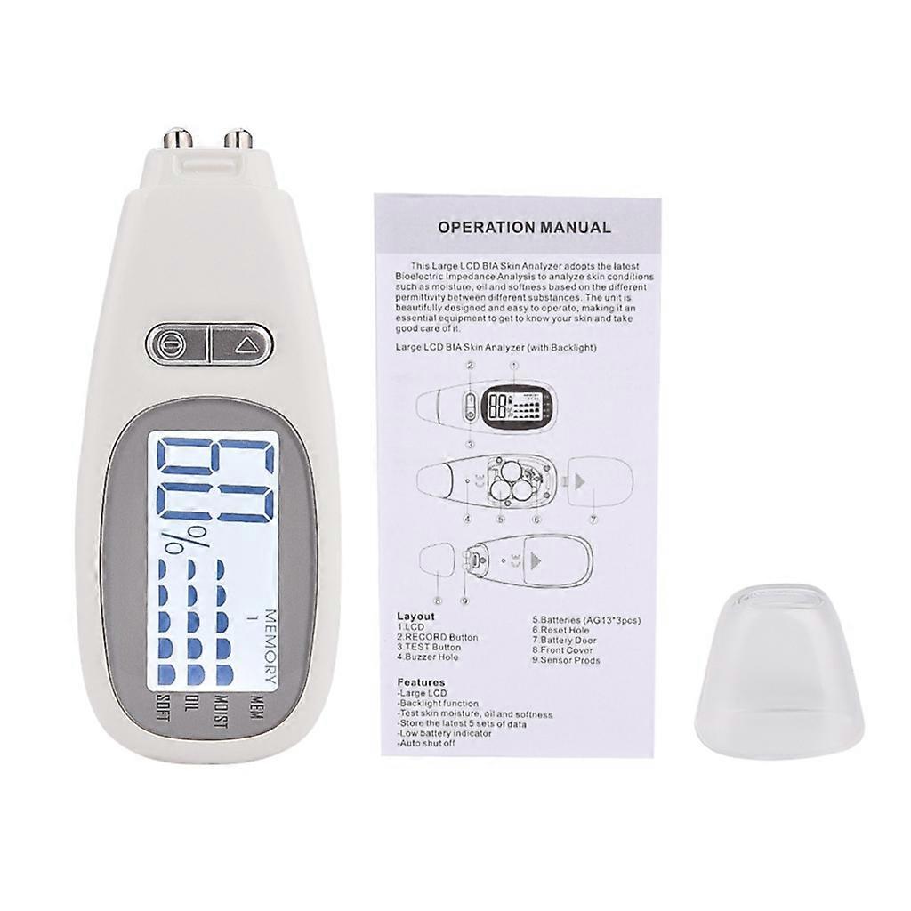 Portable Skin Tester Analyzing Device Diagnosis Analyzer Machine with Backlit
