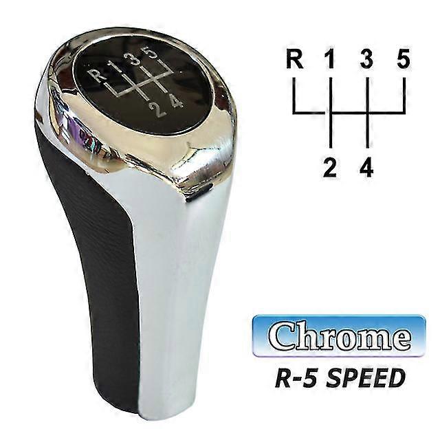 5 6 Speed Gear Shift Knob For Bmw 1 3 5 6 Series E30 E32 E34 E36 E38 E39 E46 E53 E60 E63 E83 E84 E87 E90 Shifter Lever Headball