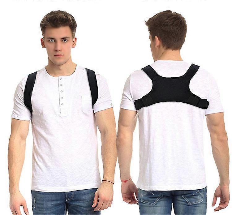 Back Straightener, Upgrade Posture Correction Professionally Comfortable Back Posture Trainer, Improve Posture