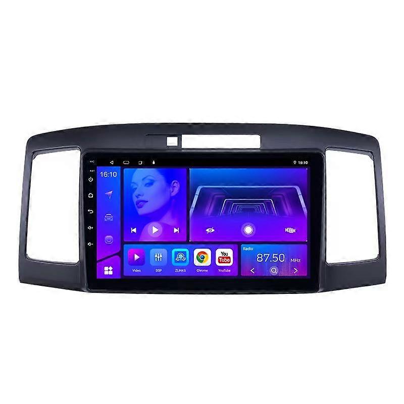 2 Din For Toyota Allion Premio T240 2001-2007 Carplay 4G WIFI Android Auto Car Radio Player Stereo Car Multimedia Video player GPS Navigation DSP RDS