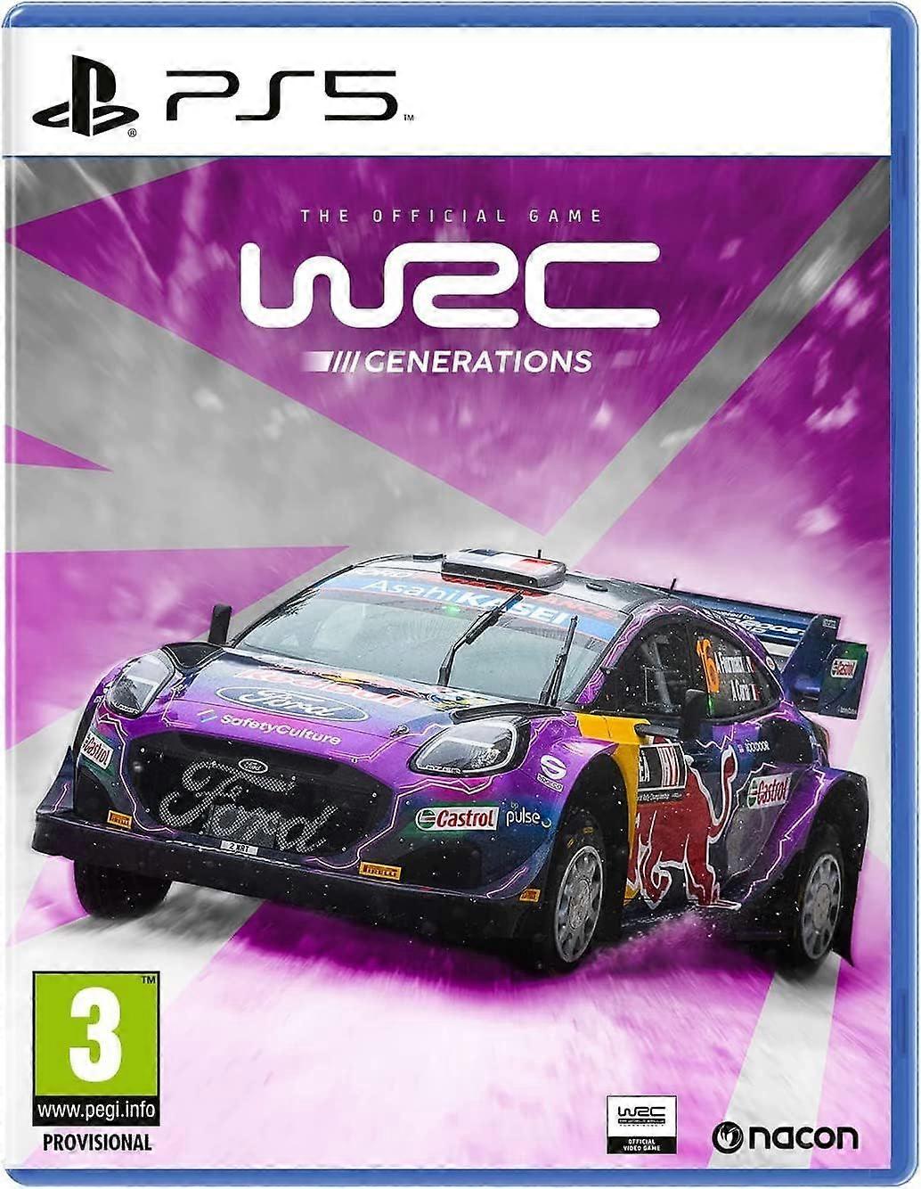 WRC Generations PS5 Game