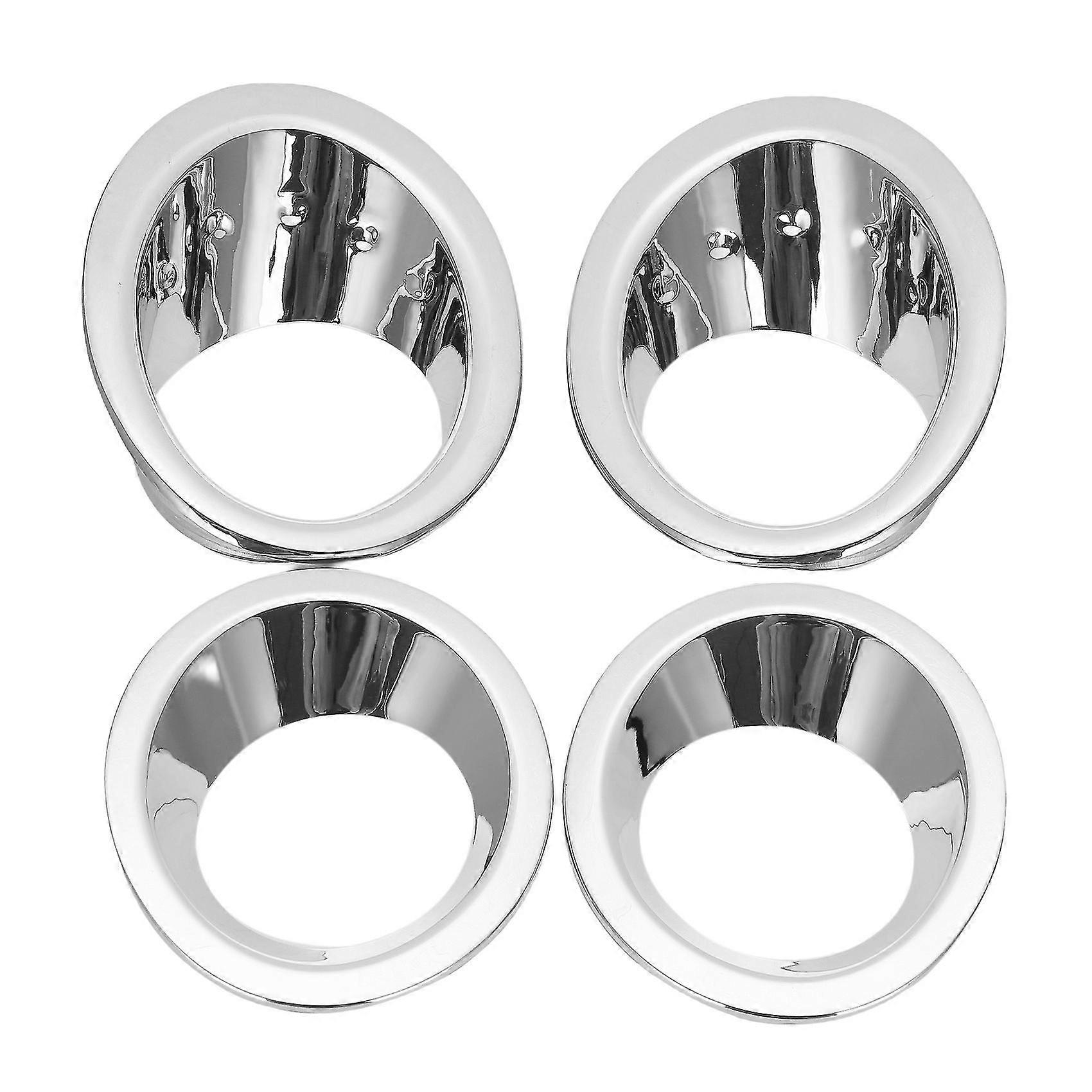 Car Front And Rear Fog Lamp Cover Lamp Frame Decoration For J10 2010-2013