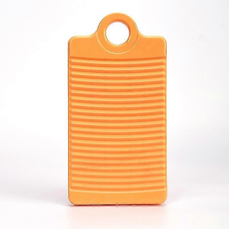 Compact Washboard With Non-slip Slot Lightweight Pp Material Portable Scrubbing Hand