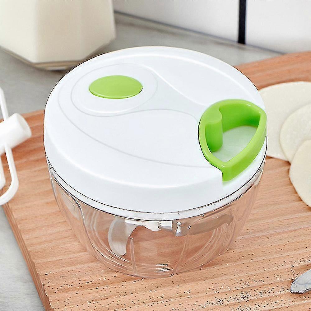 Manual Pull String Food Chopper Vegetable Meat Grinder Garlic Cutter Kitchen Tool