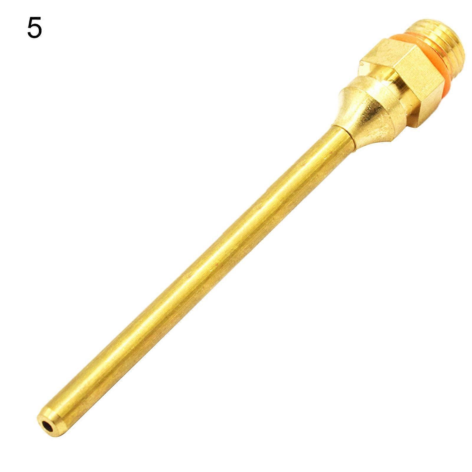 Sturdy Hot Melt Glue Nozzle Excellent Performance High Adaptability Threaded Connection Dedicated Glue Nozzle for Home