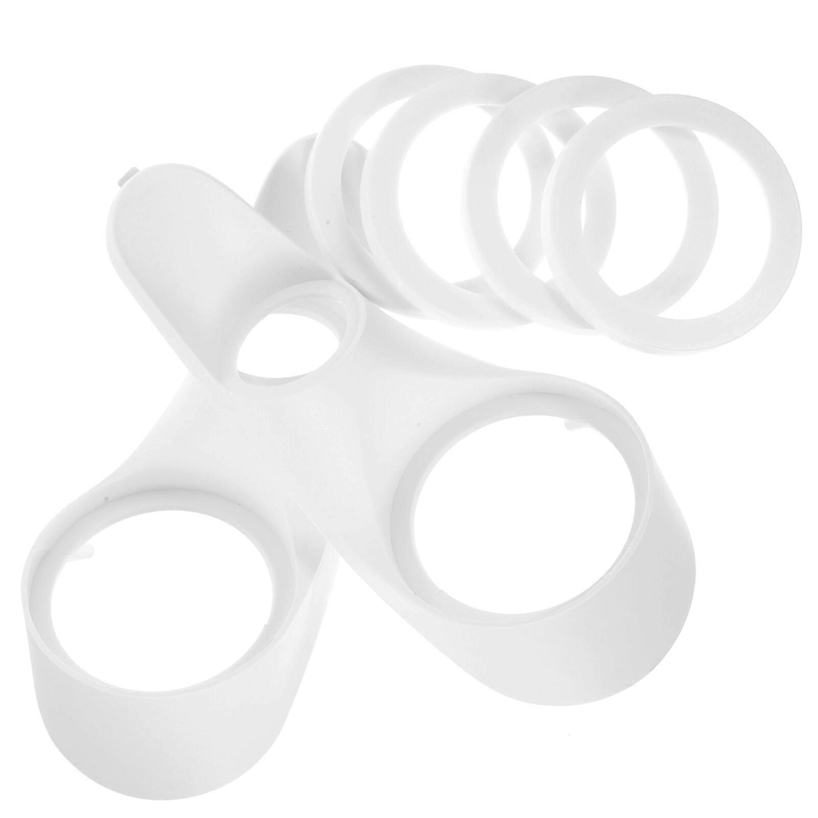 1 Pair Auto Audio Speaker Column Bracket Gasket Speakers Plastic Washer