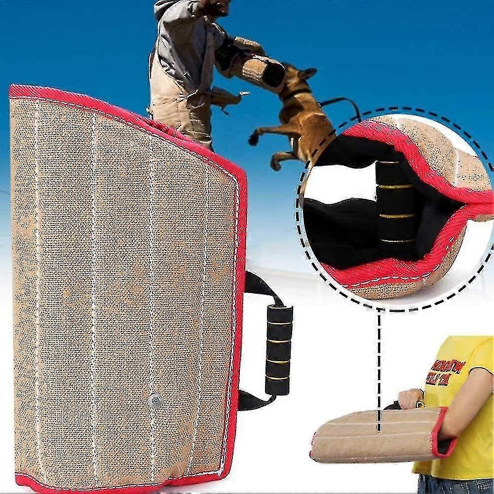 Dog Bite Protective Arm Guard, Durable Jute Training Dog Supplies
