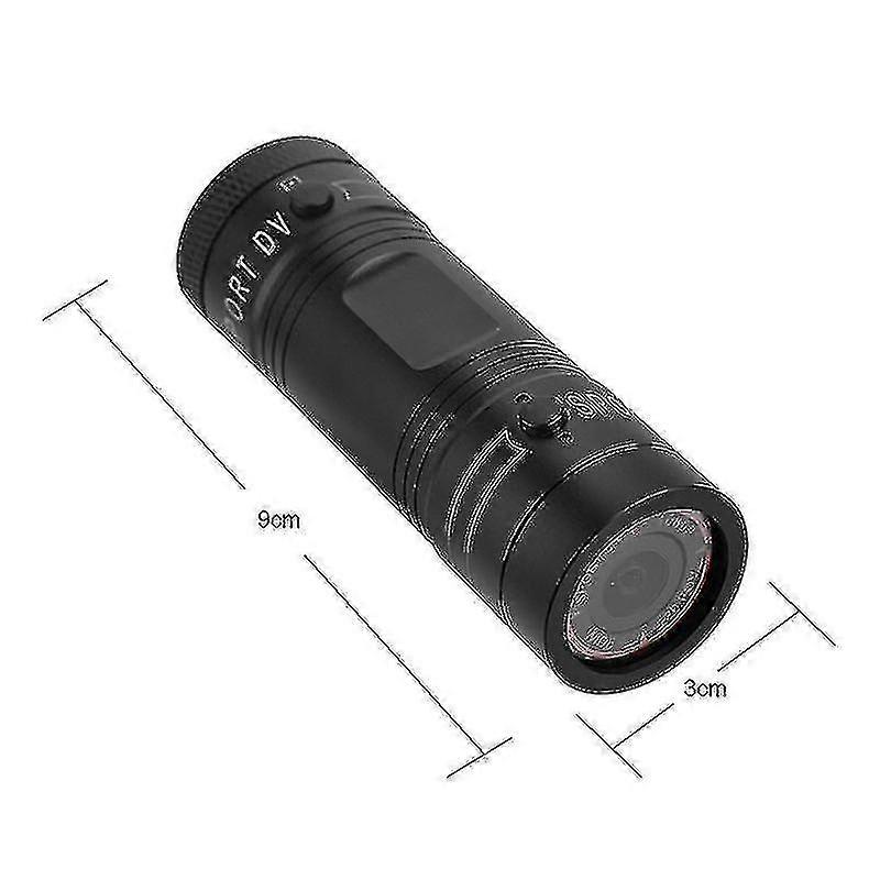 Alg ميني بايك كاميرا رياضية 1080p كامل HD للماء خوذة كاميرا على متن الطائرة العمل مع حلقة تسجيل فيديو كاميرا الفيديو لركوب الدراجات السفر ميمونة