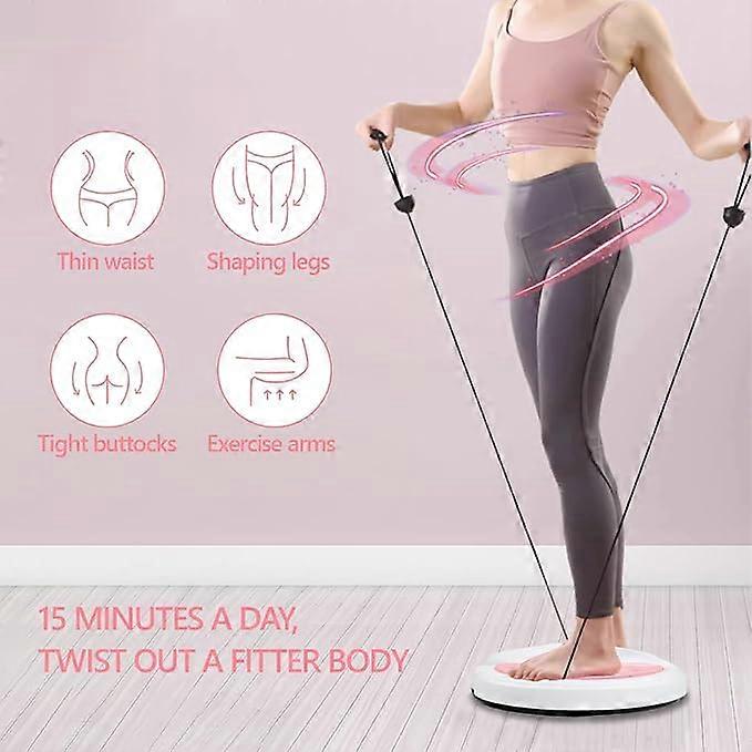 Disque De Torsion Pour Taille - Sculpteur De Corps Magnétique 3D Avec Corde D'Assistance, Idéal Pour Perte De Poids Et Fitness à Domicile