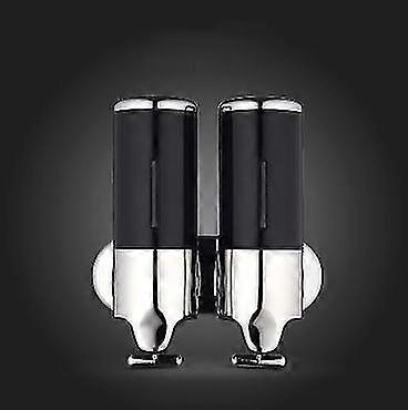 Xh  M-8009 Double-head Manual Soap Dispenser