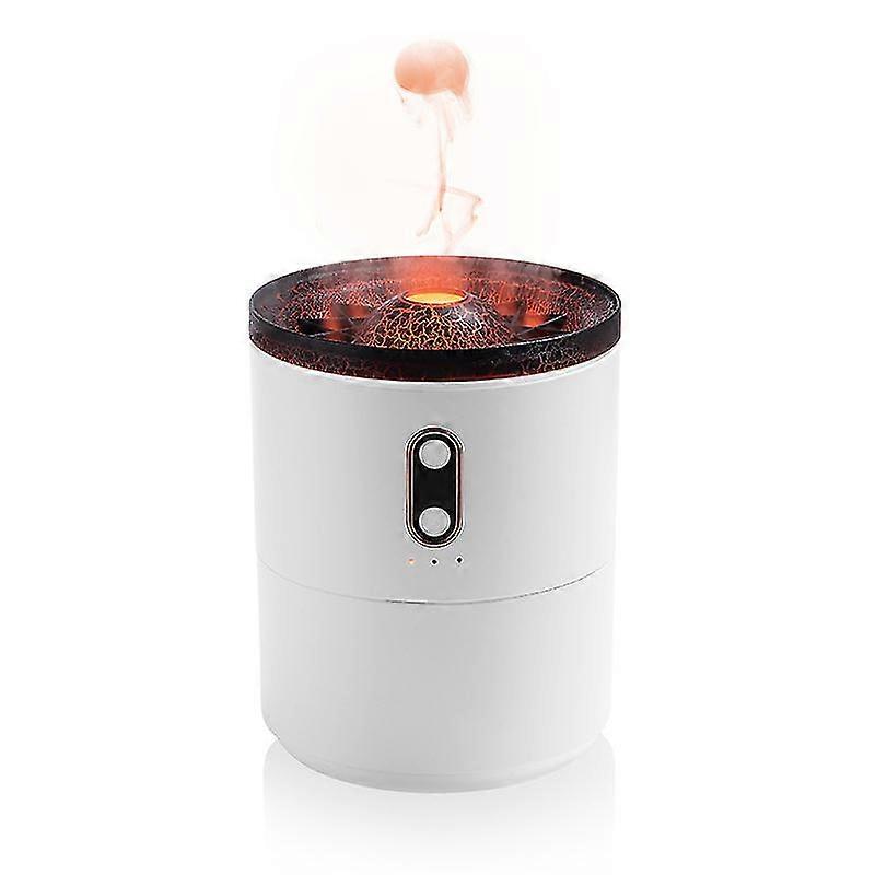 Essential Diffusers Flame Nebulizing Air Humidifier With Led Light For Room