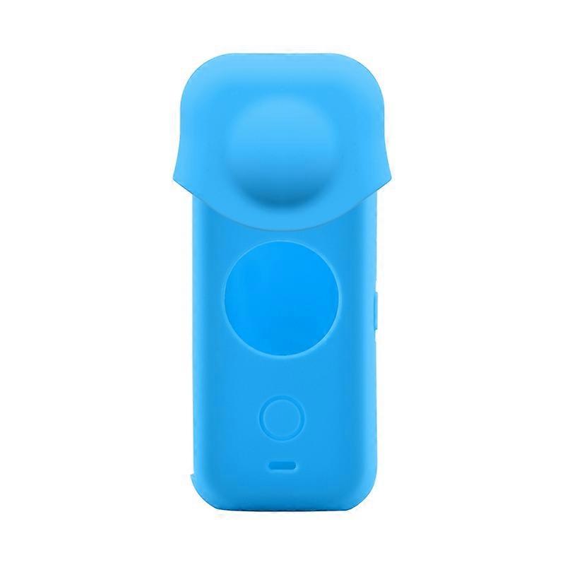 Dustproof Soft Silicone Camera Protective Cover Lens Case for Insta 360 One X2 JIKAIX