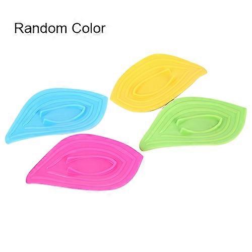 Leaf-Shaped Antiskid Soap Box Holder Simple Sink Sponge Drain Soap Dish Storage