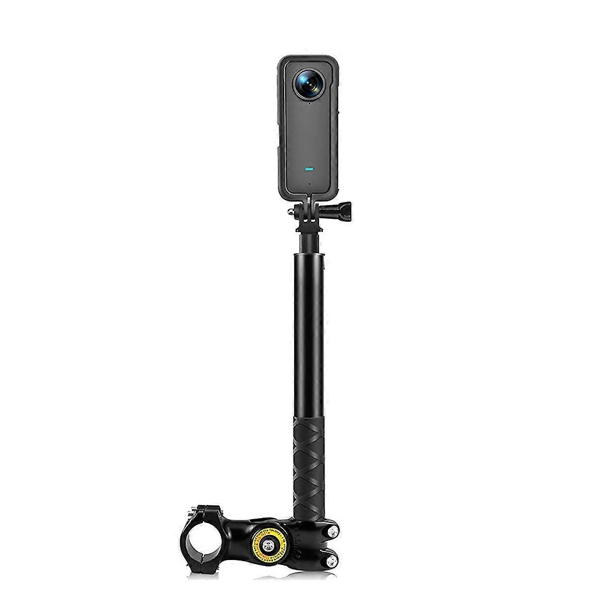 دراجة نارية دراجة المقود لاعبا اساسيا كاميرا الهاتف جبل قوس محول و Monopod موقف لإنستا 3