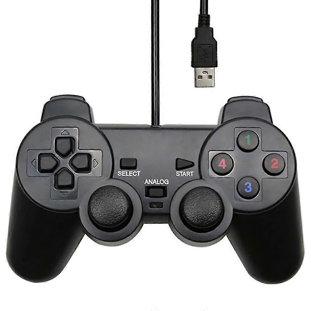 Usb Wired Gamepad Computer Game Pad Controllers