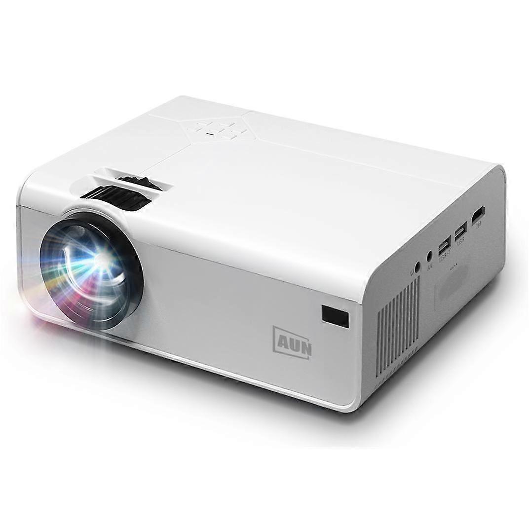 AUN A13 MINI Full HD 1080P White Video Projector