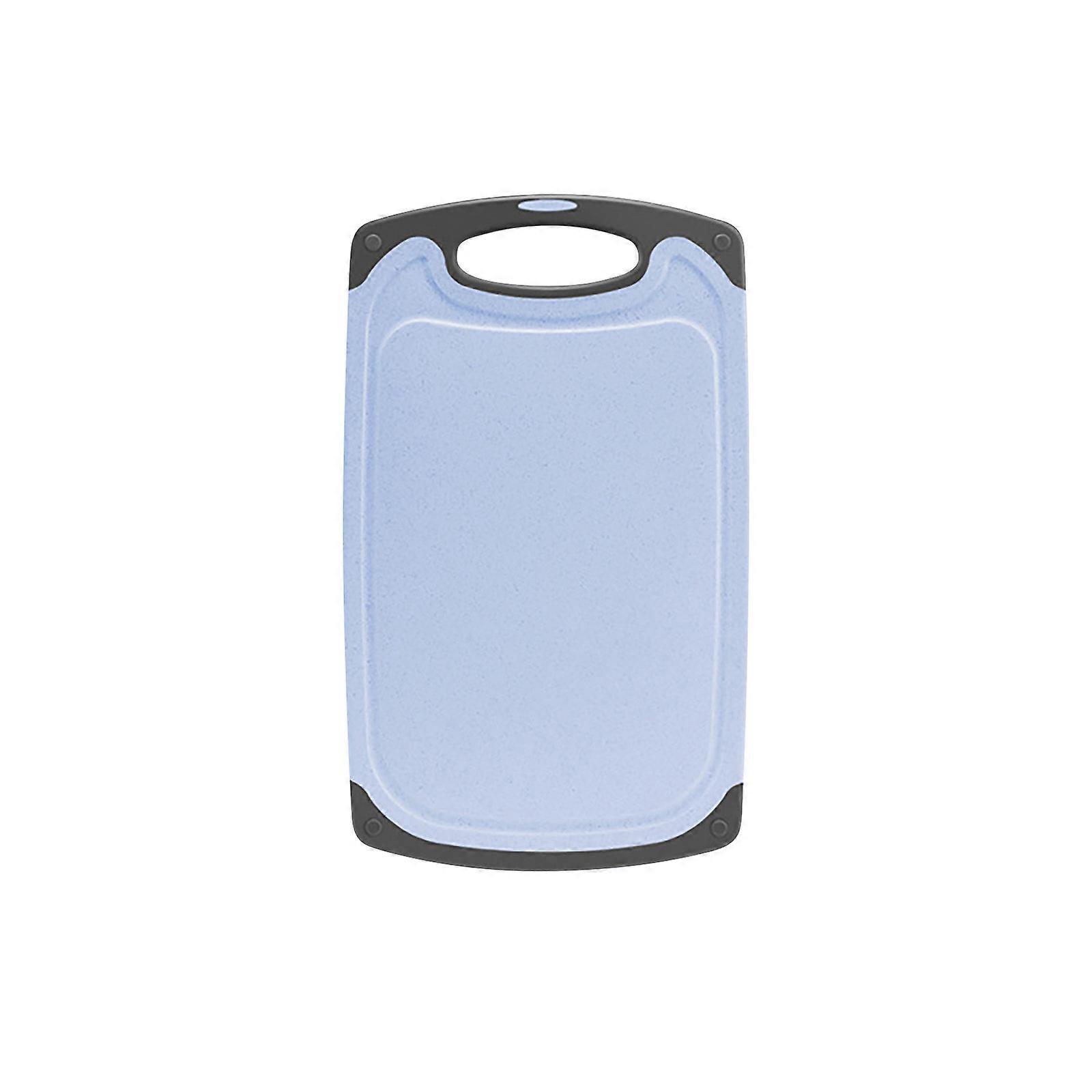 Creative Straw Double-sided Cutting Board Kitchen Husk Cutting Board 21x35cm