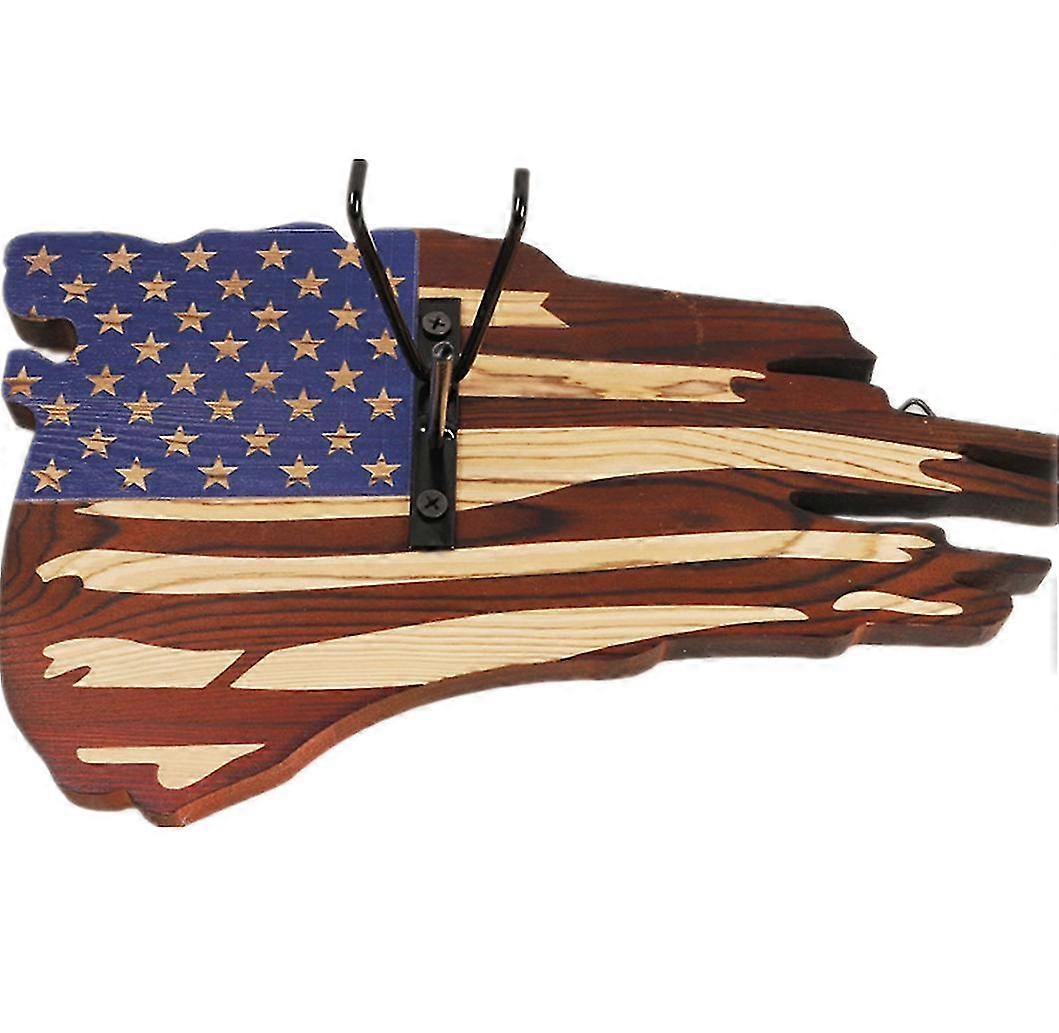 Wooden Deer Mount Plaque Wall Mount Display Plaque