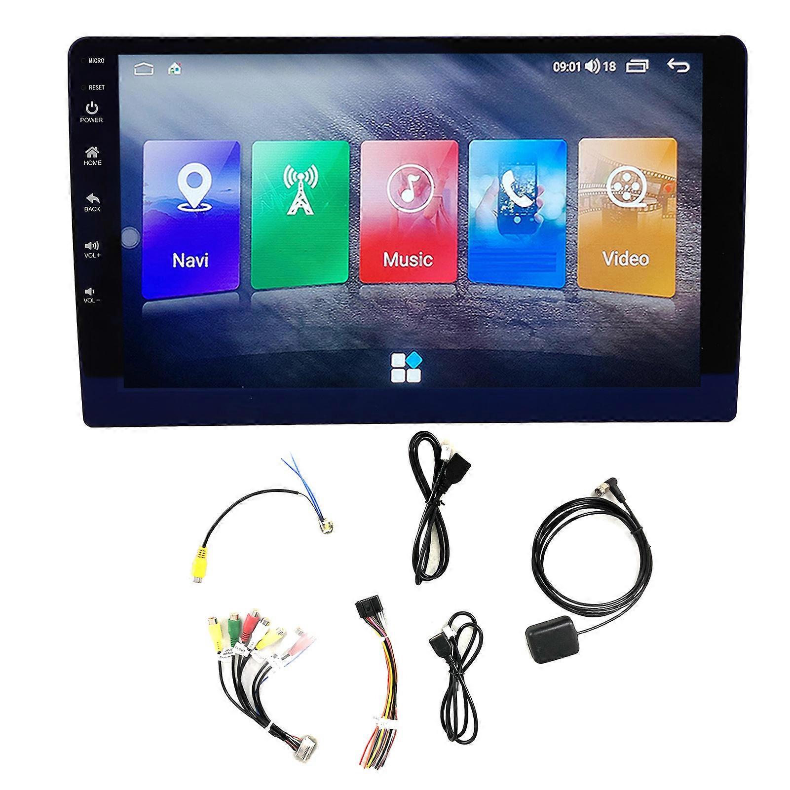 Car GPS Navigation Octa Core 10 Inch Wireless Carplay HD Touch Screen GPS Navigation for Apple for Android 4G RAM 64G ROM
