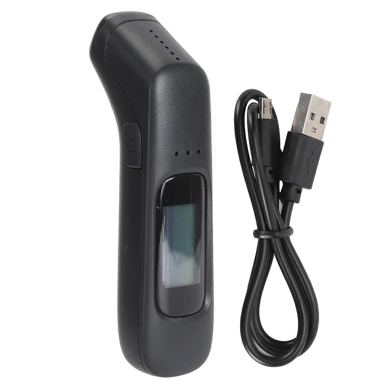 Alcohol Tester High Sensitivity Fast Heating Breath Alcohol Detector with Auto Shut Off